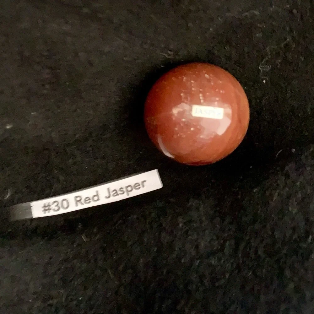 🔮 Polished Stone Marbles – Choose by Number (27-36) (3/minimum) - Picture 5 of 11